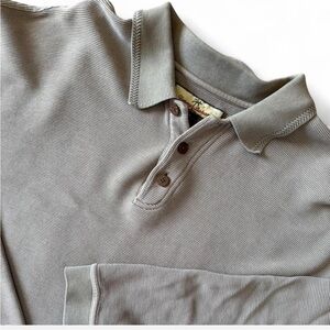 Tommy Bahama Silk Blend Pullover Sweater Sweatshirt Men’s Size XL Stone Gray